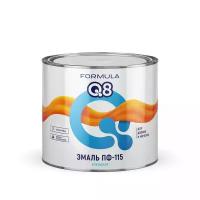 Эмаль ПФ-115 алкидная Formula Q8, глянцевая, 1,9 кг, фиолетовая