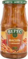 Фасоль верес с овощами, 530г