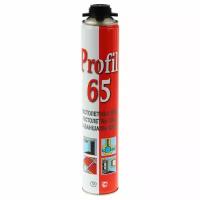 Пена монтажная Soudal Profil 65, пистолетная, летняя, до 65 л, 820 мл./В упаковке шт: 1