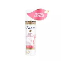 Сухой шампунь DOVE Dry Shampoo + Conditioner для объема волос, мини Travel формат, 75 мл