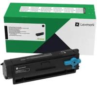 Картридж для печати Lexmark Картридж Lexmark 55B5H0E вид печати лазерный, цвет Черный, емкость