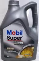 Синтетическое моторное масло MOBIL Super 3000 X1 5W-40, 5 л