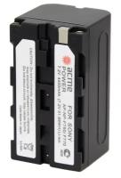 Аккумулятор для SONY AcmePower L NP-F750 4.400mAh 7,2v Li-Ion