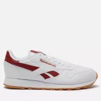 Мужские кроссовки Reebok Classic Leather Vegan белый, Размер 40.5 EU