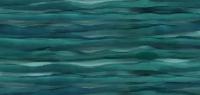 Фотообои Рельефные зеленые волны 275x584 (ВхШ), бесшовные, флизелиновые, MasterFresok арт 9-1255