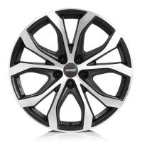 Колесный диск Alutec W10X 8x18/5x112 D70.1 ET40 RACING BLACK FRONTPOLISHED