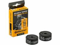 Continental ободная лента Easy Tape Rim Strip (до 116 PSI), чёрная, 18-584, 2шт