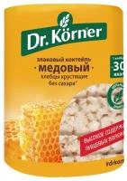 Хлебцы DR KORNER Злаковый коктейль медовый, 100г