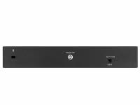 Коммутатор D-Link DGS-1210-10P/F1A 8G 2SFP 8PoE 65W настраиваемый