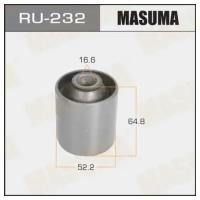 Сайлентблок Masuma Estima Emina, Lusida /TCR1#,2#/ rear RU-232, Ru232 MASUMA Ru-232