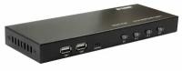 KVM-переключатель D-Link DKVM-410H/A2A 4-портовый с портами HDMI и USB