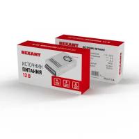 Rexant Источник питания 220 V AC/12 V DC 25 A 300 W с разъемами под винт, без влагозащиты (IP23)