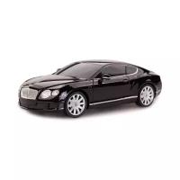 Машина р/у 1 24 Bentley Continental GT speed, цвет чёрный 27MHZ