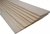 Бальза листовая 1,0x100x1000мм BALSA BALSA-1.0