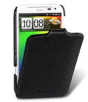 Кожаный чехол для HTC Sensation XL / X315e / G21 Melkco Leather Case - Jacka Type (Black LC)