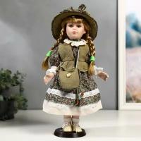 Кукла коллекционная КНР керамика, 