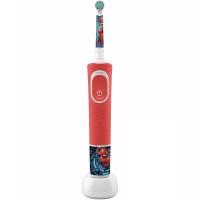 Электрическая зубная щетка Braun Oral-B Vitality D100.413.2K Spider-Man