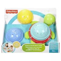 Fisher-Price игрушка Mattel Fisher Price Черепашка пирамидка для ванны DHW16