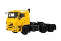 KAMAZ 6460 (USSR RUSSIAN) 2020 YELLOW | КАМАЗ-6460