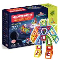 Магнитный конструктор MAGFORMERS Mastermind set 115 дет. 710012