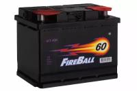 автомобильный аккумулятор FIRE BALL 6ст- 60 (1) N прямая полярность