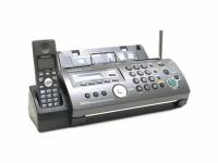 Факс Panasonic KX-FC228RU черный металлик