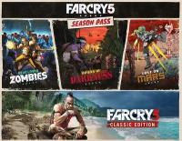 FAR CRY 5 Season Pass электронный ключ PC Ubisoft Connect