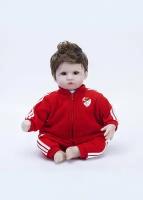 Кукла реборн футболист Турция, Детская Логика