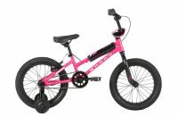 Детский велосипед Haro Shredder 16 Girls (2021) розовый Один размер