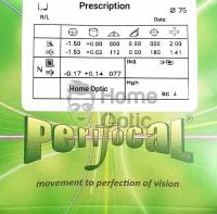 Линза Perifocal-Msa 1.67 Transitions GEN8 Green Superclean Blue