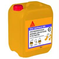 Противоморозная добавка для бетона Sika Antifreeze-300 5 л