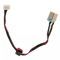 Разъем (socket) питания для ноутбука Acer Aspire 5733Z, Gateway Nv50a, Nv55c, с кабелем, PJ001