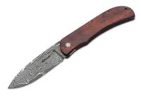 Нож Boker 01BO222 DAM Exskelibur I Cocobolo Damast