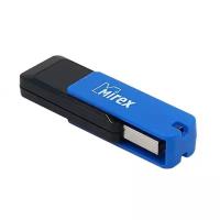 Флешки Mirex Флешка Mirex CITY BLUE, 16 Гб, USB2.0, чт до 25 Мб/с, зап до 15 Мб/с, синяя