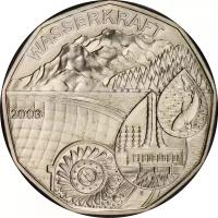Монета номиналом 5 евро, Австрия, 2003, 