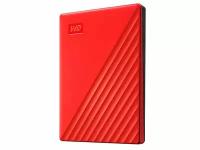 Жесткий диск Western Digital My Passport 2Tb Red WDBYVG0020BRD-WESN