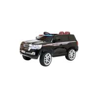 Детский электротранспорт Toyland Land Cruiser YBH4651 чёрный краска