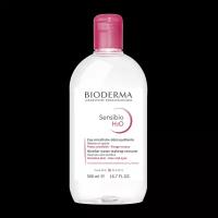 Bioderma Sensibio H2O Мицеллярная вода для очищения нормальной и чувствительной кожи лица 500 мл 1 шт