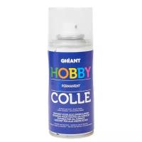 Клей постоянный аэрозоль Ghiant Hobby Colle repositionable, 150 мл