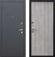 Дверь металлическая Гарда Муар 960L Дуб сонома