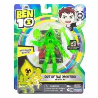 Ben 10 Фигурка 12.5 см Человек-огонь из Омнитрикс, 76155