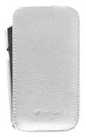 Кожаный чехол для HTC Desire V / Desire X Melkco Leather Case - Jacka Type (White LC)