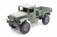 Радиоуправляемый военный грузовик Heng Long Military Truck 4WD 1:16 2.4GHz RTR