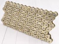 PitBikeClub Цепь привода 520-106L GOLD