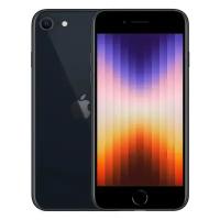 Смартфон Apple iPhone SE 2022 64GB, Midnight (JP)