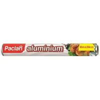 Paclan Фольга пищевая алюминевая (рулон 10м х 29см) PACLAN (6 штук)
