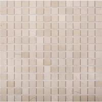 Мозаика STARMOSAIC Мозаика Starmosaic Crema Marfil Matt бежевый мрамор из натурального камня 305х305х4 мм матовая