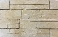 Искусственный облицовочный камень CraftStone Скалистый пласт, слоновая кость