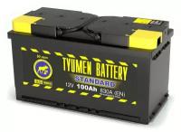 Аккумулятор автомобильный TYUMEN BATTERY STANDART 6СТ-100 прям. 353x175x190