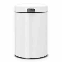 Мусорный бак Brabantia NewIcon настенный 3 л Белый